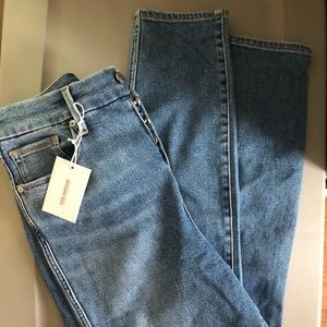 Good American jeans (never worn) NWOT